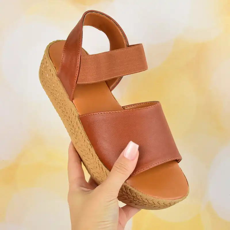 صندل زنانه نیکتا مدل ژربرا کشی HN.4042