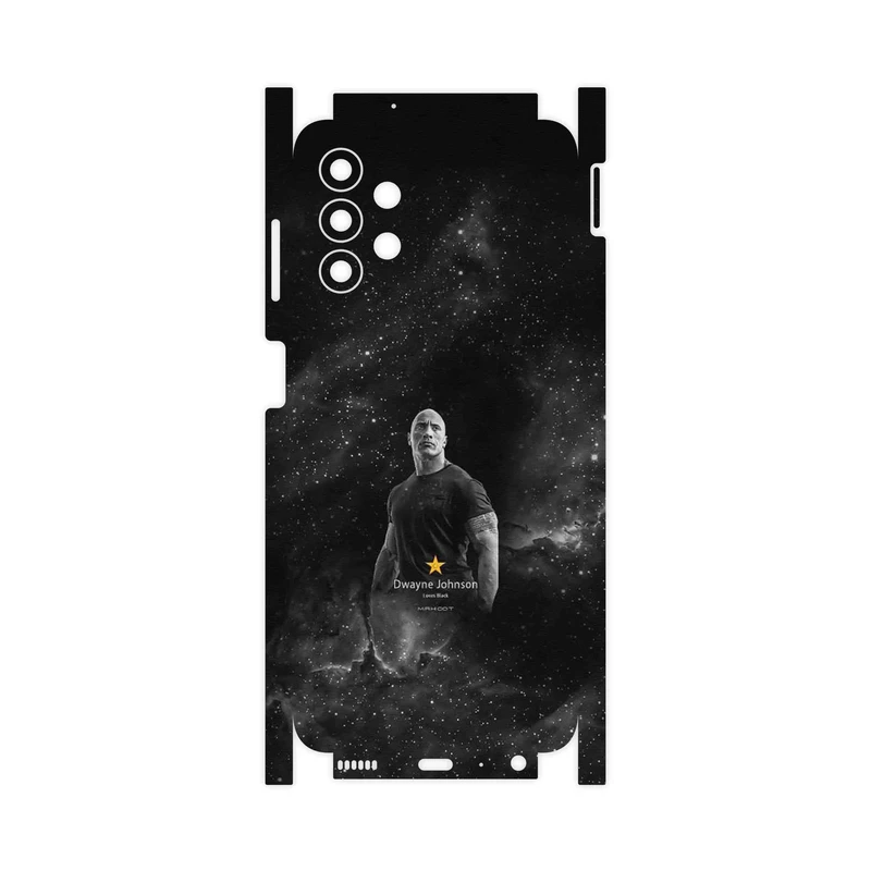 برچسب پوششی ماهوت مدل Dwayne Johnson-FullSkin مناسب برای گوشی موبایل سامسونگ Galaxy A13
