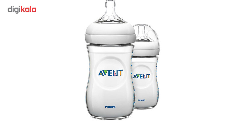 شیشه شیر اونت مدل SCF693/27 ظرفیت 260 میلی لیتر بسته 2 عددی