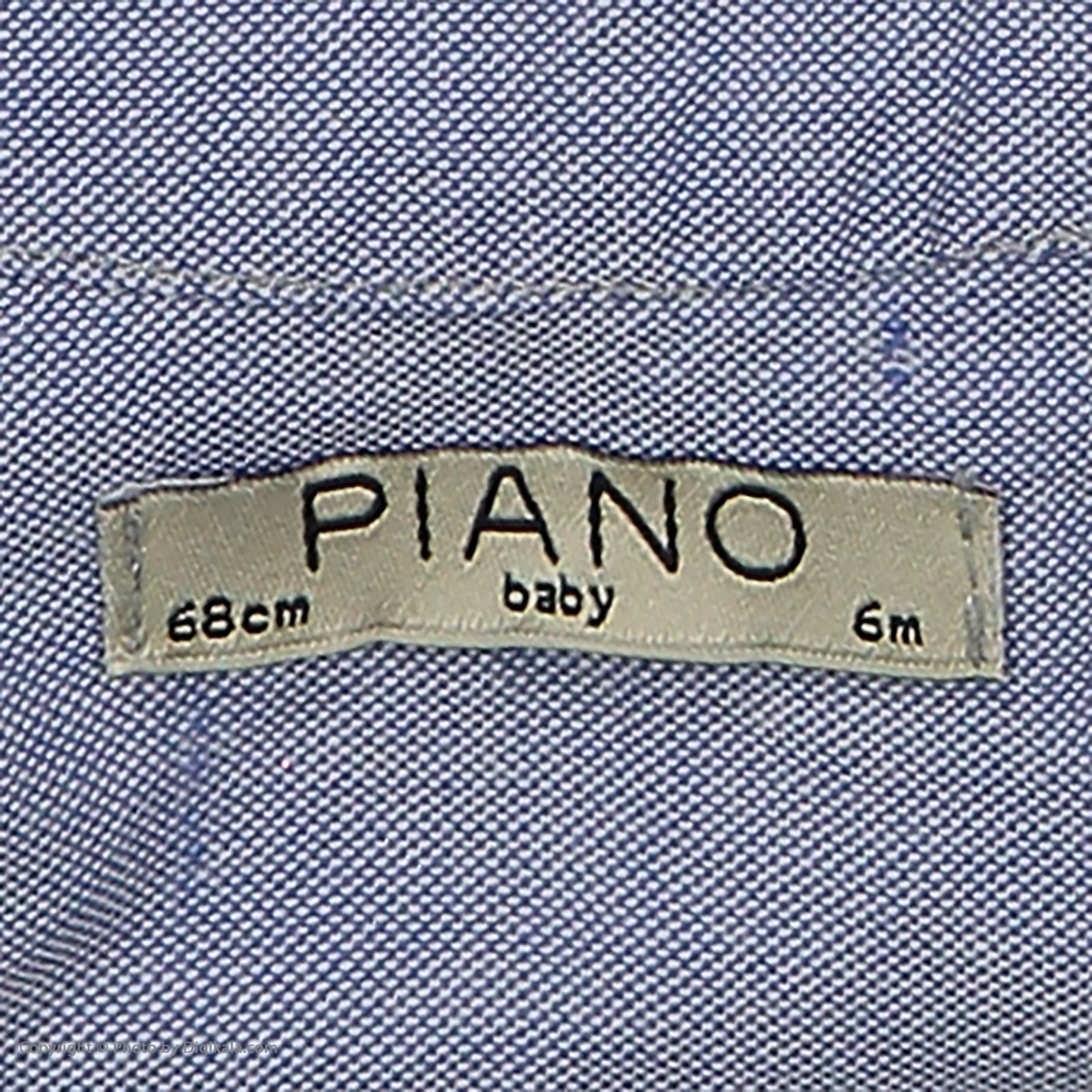 پیراهن پسرانه پیانو مدل 1908-58 -  - 5