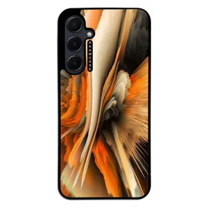 AKAM AMC-WSGA55-MARBLE-28 Cover For Samsung Galaxy A55