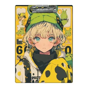 تخته شاسی طرح دخترانه فانتزی کد 8412608 سایز A4