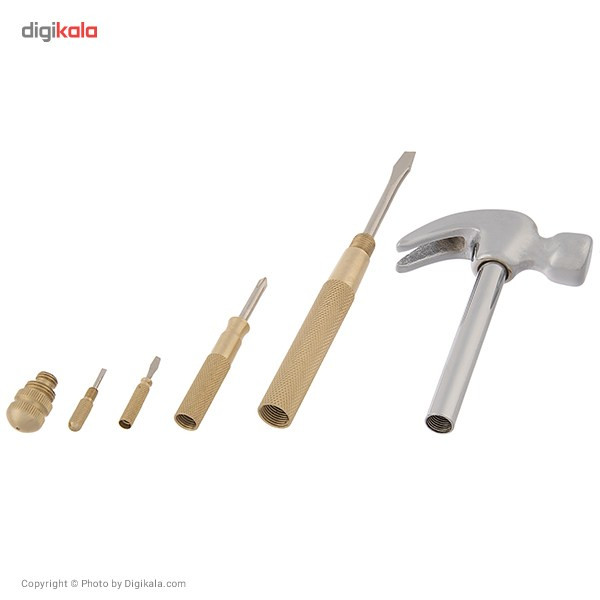 مجموعه ابزار دستی جی تی تی مدل 95079