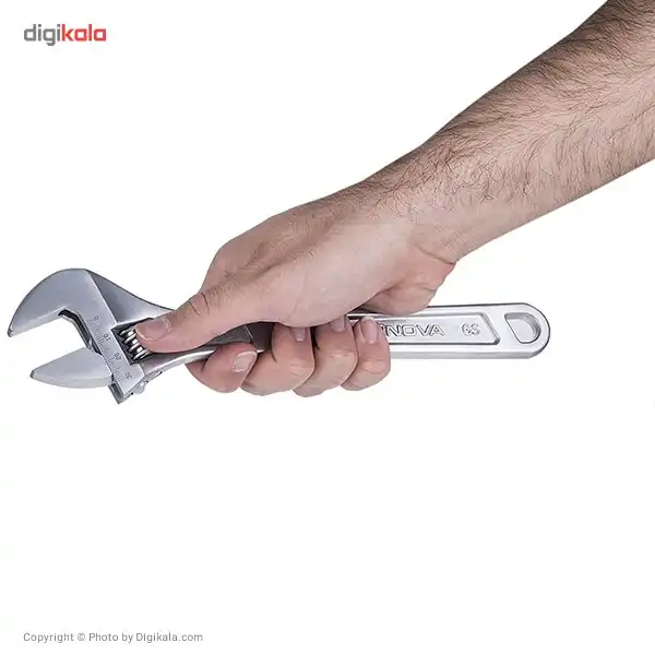 آچار فرانسه نووا مدل NTA 3003 سایز 10 اینچ