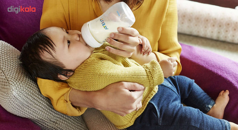 شیشه شیر اونت مدل SCF693/27 ظرفیت 260 میلی لیتر بسته 2 عددی