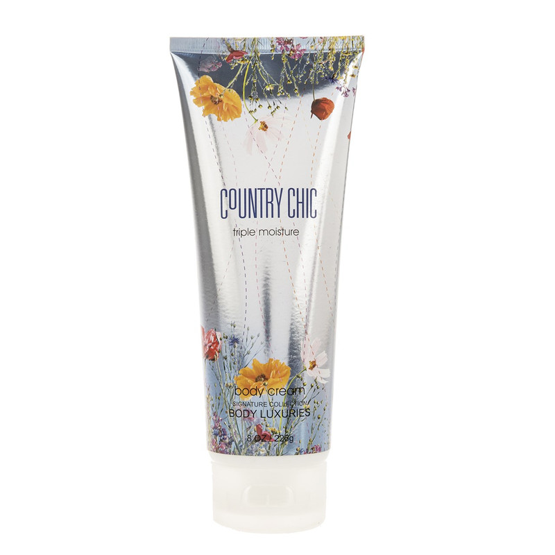 کرم بدن بادی لاکچری مدل Country Chic مقدار 226 گرم