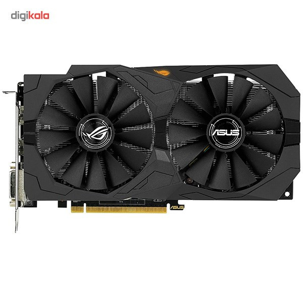 کارت گرافیک ایسوس مدل ROG STRIX-RX470-4G-GAMING