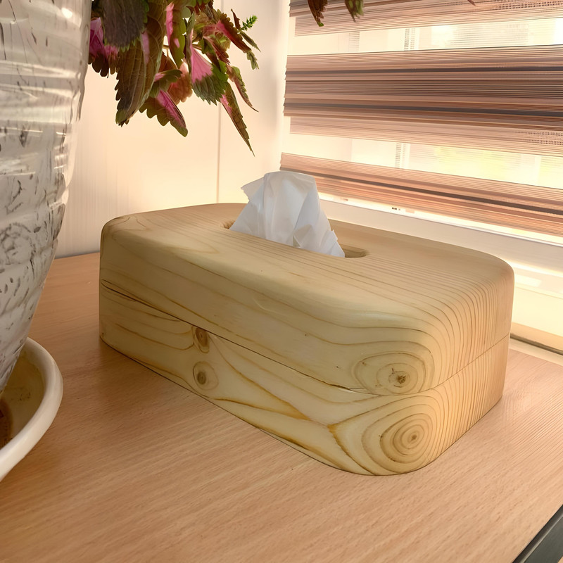 جعبه دستمال کاغذی مدل فرز