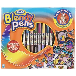 بسته ماژیک رن‌ آرت مدل Big Big Blendy Box