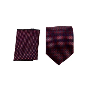 ست کراوات و دستمال جیب مردانه آریوان مدل BF7991