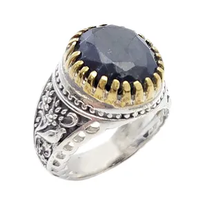 انگشتر نقره مردانه مدل 0501 کد 5454369