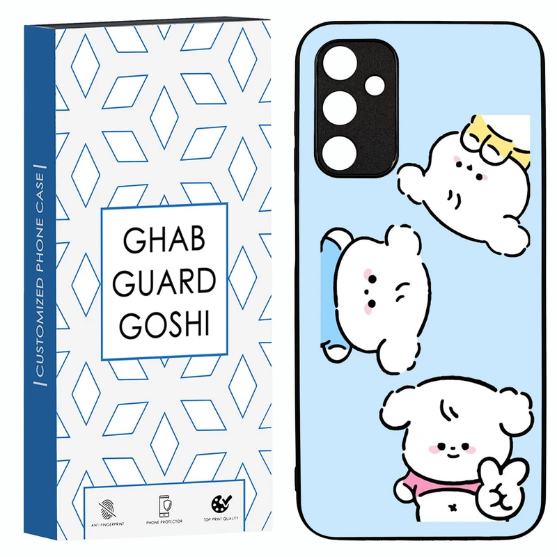 کاور قاب گارد گوشی طرح عروسکی کد TPU-046 مناسب برای گوشی موبایل سامسونگ Galaxy A14