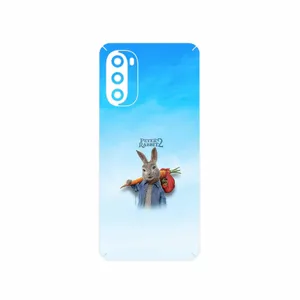 MAHOOT Peter Rabbit Cover Sticker for Motorola Moto G52