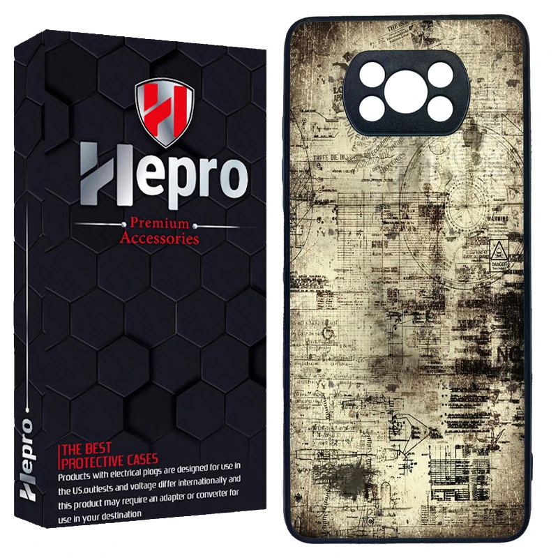 کاور هپرو طرح فانتزی مدل TPU مناسب برای گوشی موبایل شیائومی Poco X3