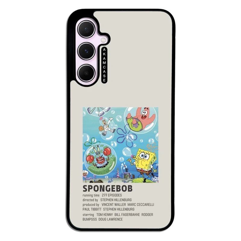 کاور آکام مدل AMC-WSGA35-CARTOONS-15 مناسب برای گوشی موبایل سامسونگ Galaxy A35