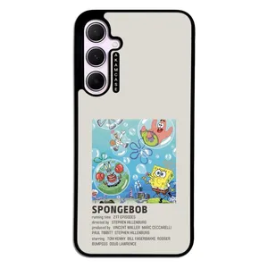 AKAM AMC-WSGA35-CARTOONS-15 Cover For Samsung Galaxy A35