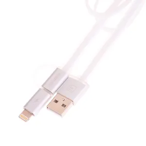 Remax Aurora Flat USB To microUSB/Lightning Cable 1m