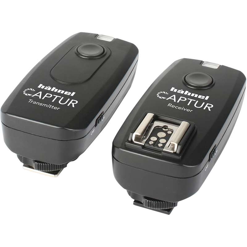 ریموت کنترل دوربین و فلاش هنل مدل Captur مخصوص کانن ریموت کنترل دوربین و فلاش هنل مدل Captur مخصوص کانن