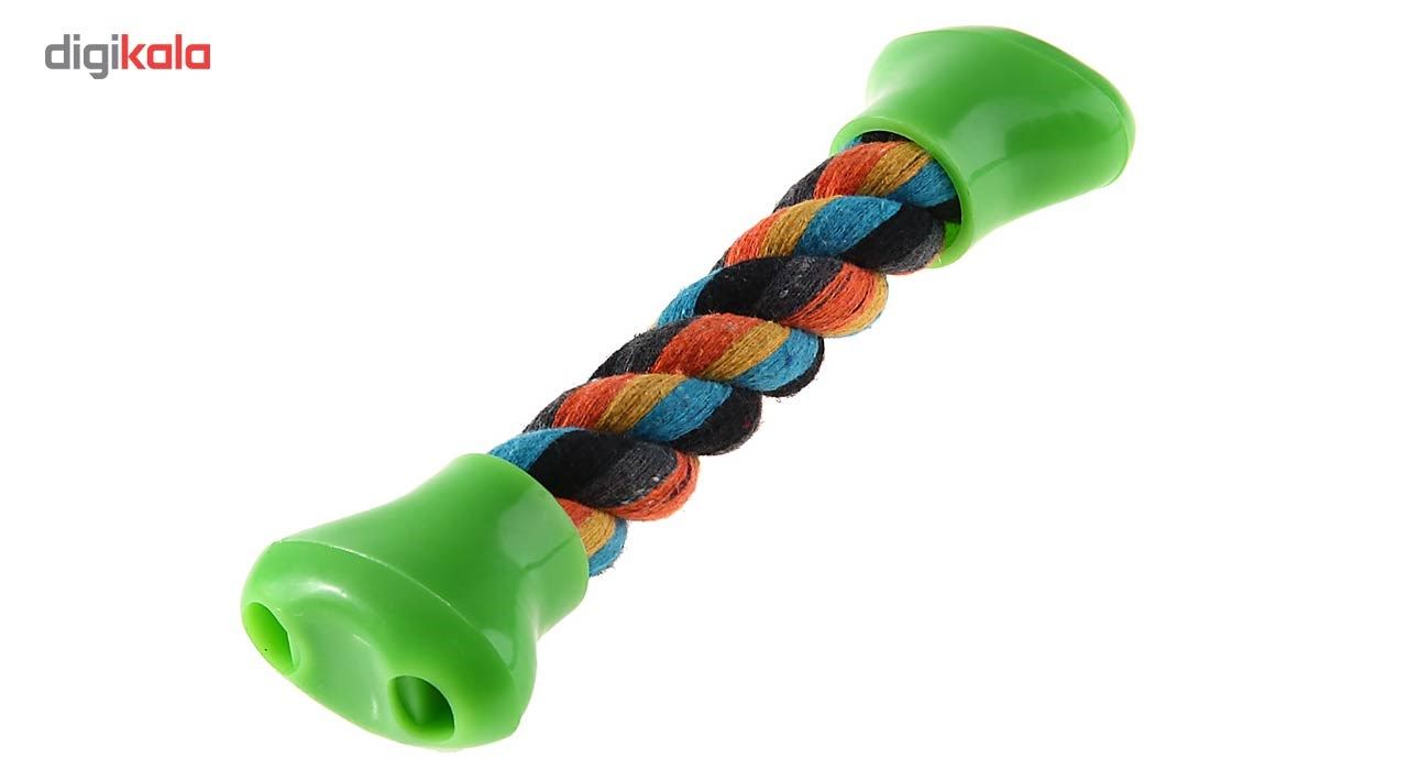 اسباب بازی سگ سری Rope Toys مدل Braided Bone