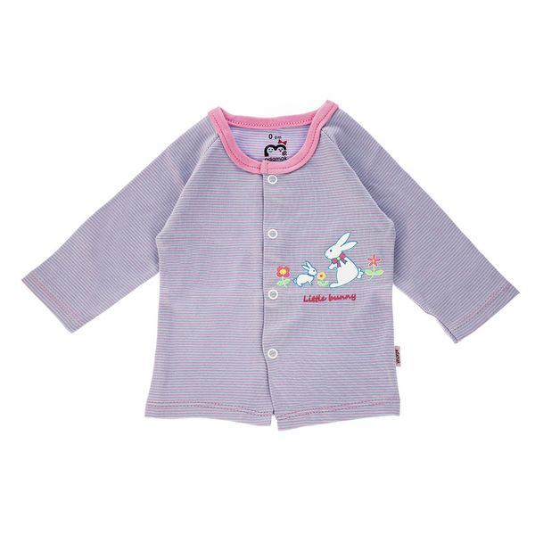 تونیک نوزادی آدمک مدل Little Rabbit تونیک نوزادی آدمک مدل Little Rabbit