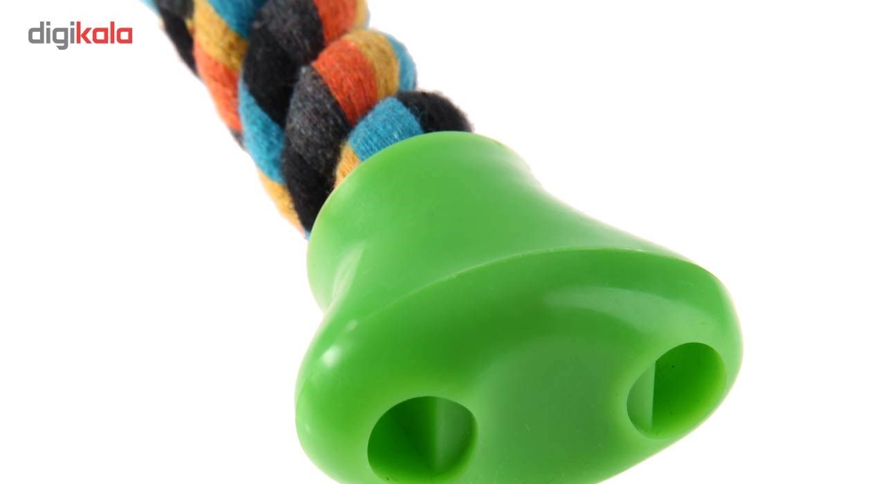 اسباب بازی سگ سری Rope Toys مدل Braided Bone