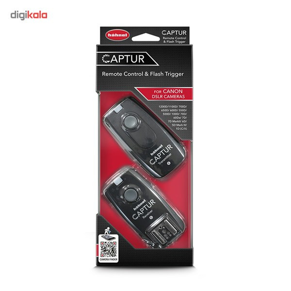 ریموت کنترل دوربین و فلاش هنل مدل Captur مخصوص کانن