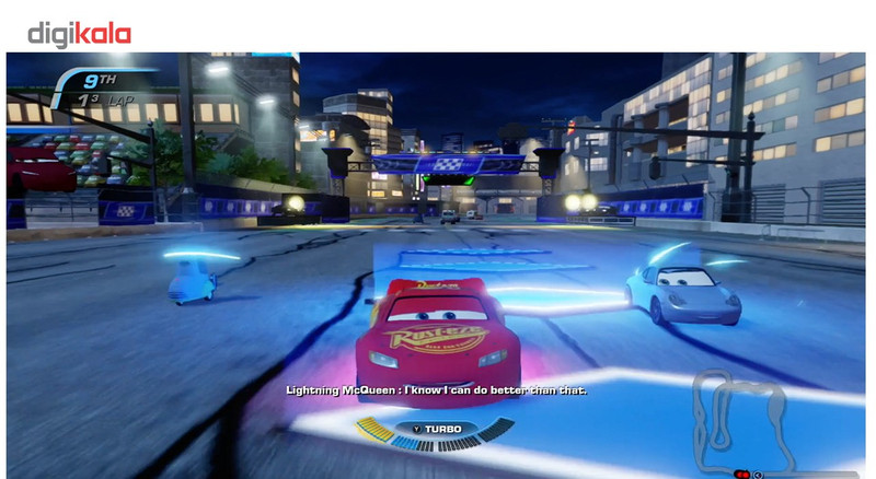 بازی Cars 3 Driven to Win مخصوص Nintendo Switch