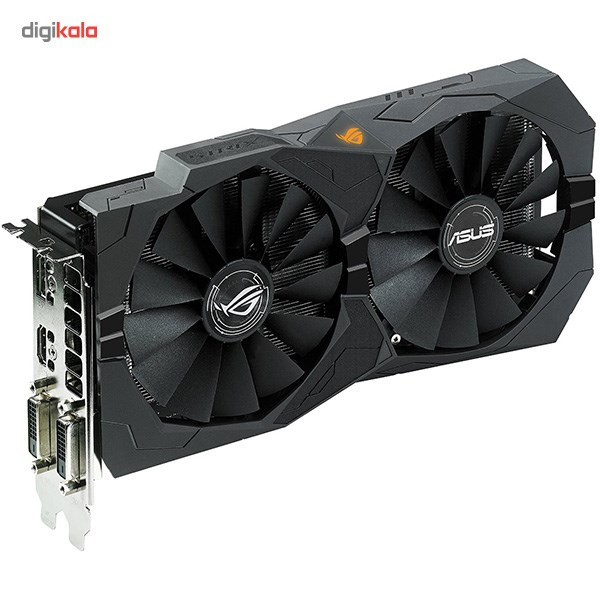کارت گرافیک ایسوس مدل ROG STRIX-RX470-4G-GAMING
