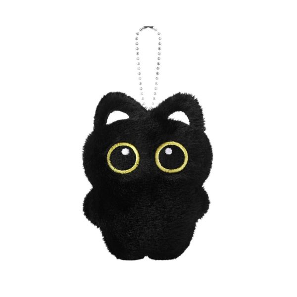 آویز کیف زنانه مدل گربه پشمالو