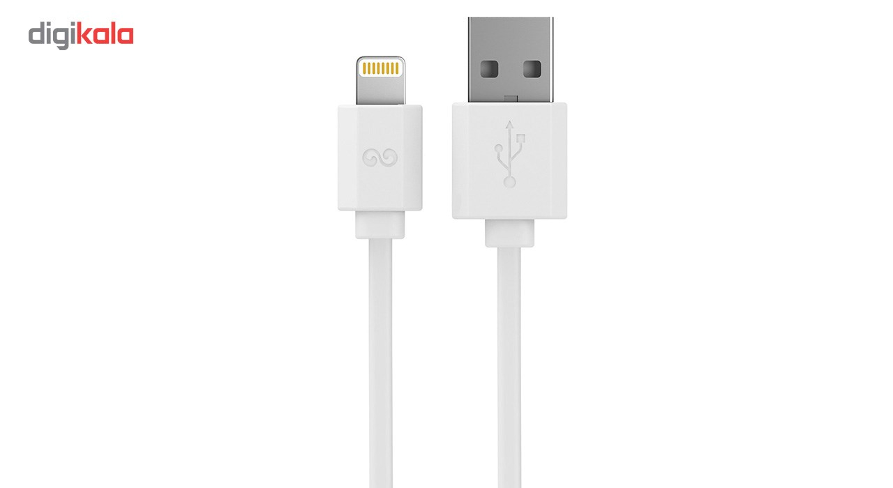 کابل تبدیل USB به لایتنینگ آی واک مدل CST004i طول 2 متر