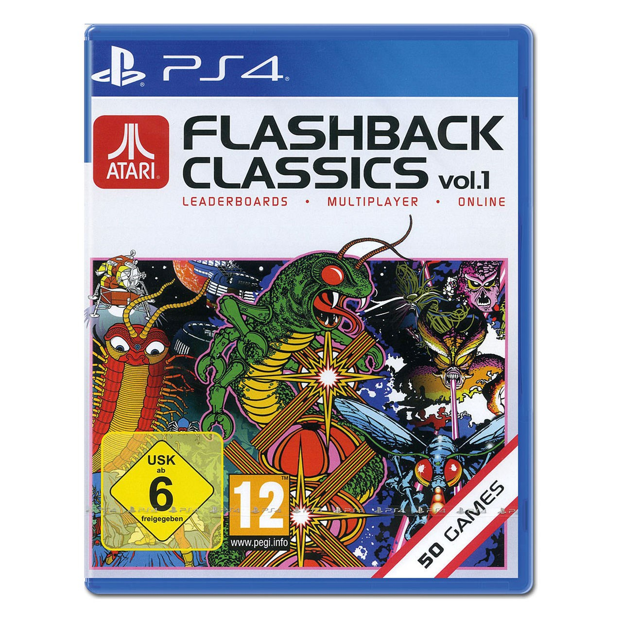 بازی Flash Back Classics Vol.1 مخصوص PS4
