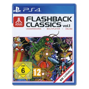 بازی Flash Back Classics Vol.1 مخصوص PS4