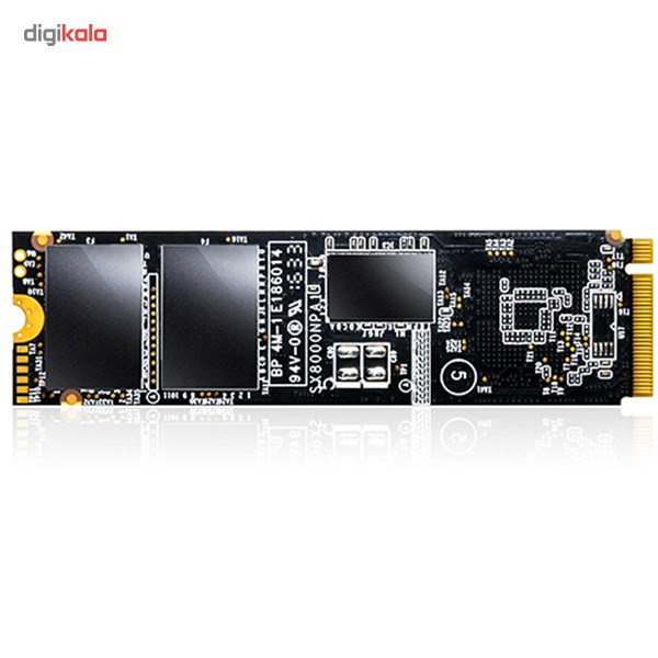 حافظه SSD ای دیتا مدل SX8000NP-512GM-C ظرفیت 512 گیگابایت 2