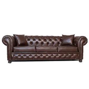 مبل چستر سه نفره مبل فریازان مدل standard