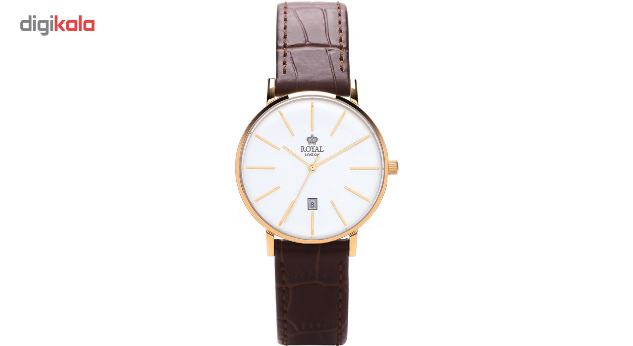 ساعت مچی عقربه ای زنانه رویال مدل RL-21297-02
