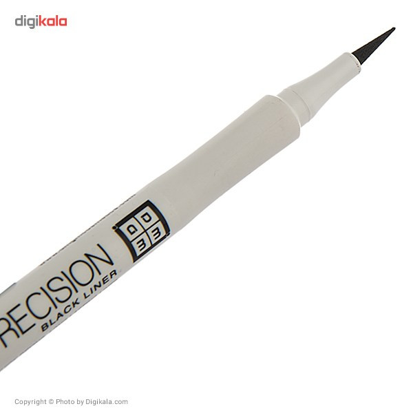 خط چشم دی ام جی ام سری Studio Precision مدل Black Liner