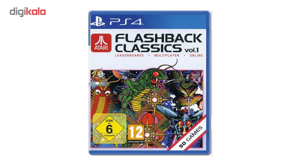 بازی Flash Back Classics Vol.1 مخصوص PS4