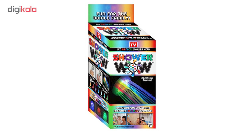 سردوش نورانی shower wow