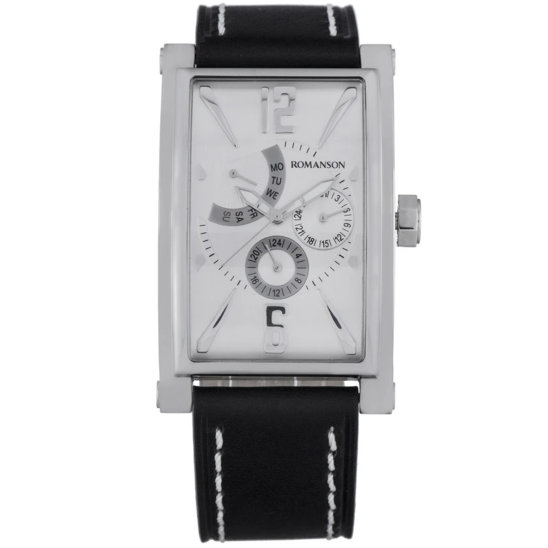 ساعت مچی عقربه ای مردانه رومانسون مدل TL8901GM1WAS2W