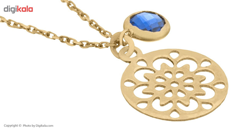 آویز ساعت طلا 18 عیار زنانه مدل MW0270