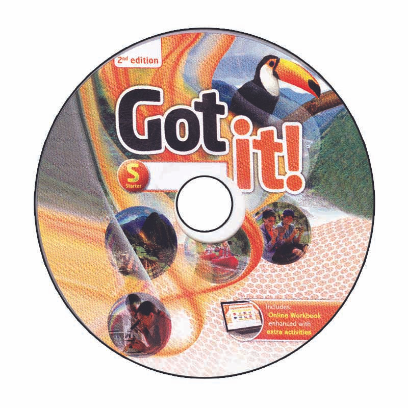 کتاب Got It Second Edition اثر جمعی از نویسندگان انتشارات سپاهان دو جلدی کتاب Got It Second Edition اثر جمعی از نویسندگان انتشارات سپاهان دو جلدی