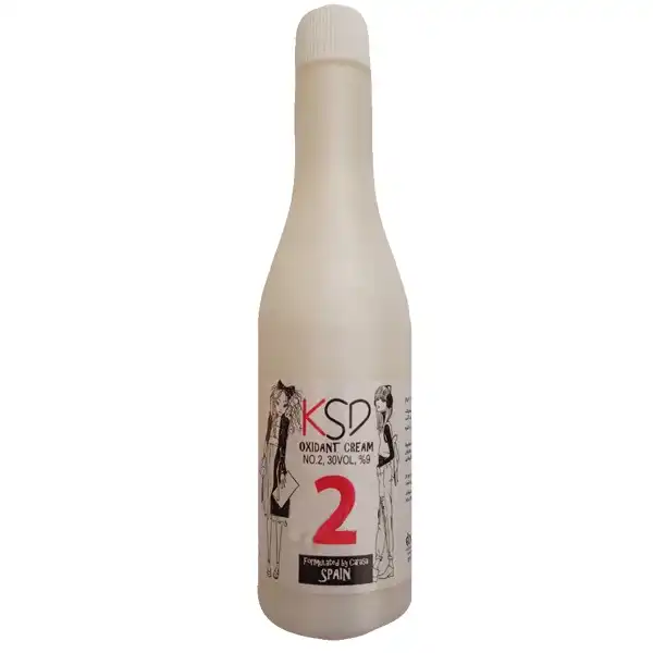 کرم اکسیدان کی اس دی مدل 02 نه درصدی حجم 150 میلی لیتر