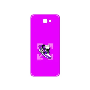 MAHOOT Nike Air Sneaker Digital Art Cover Sticker for Samsung Galaxy J7 Prime
