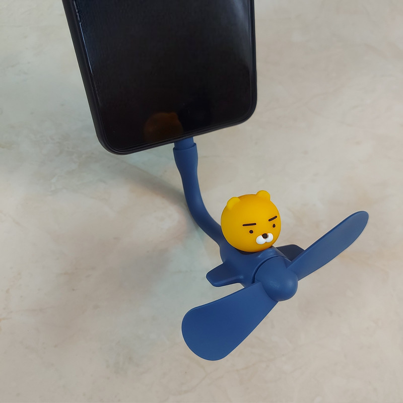 پنکه USB مدل aroosaki