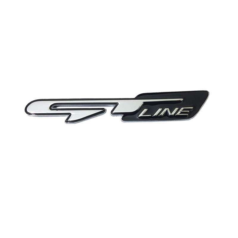 آرم خودرو طرح GT Line کد 1000