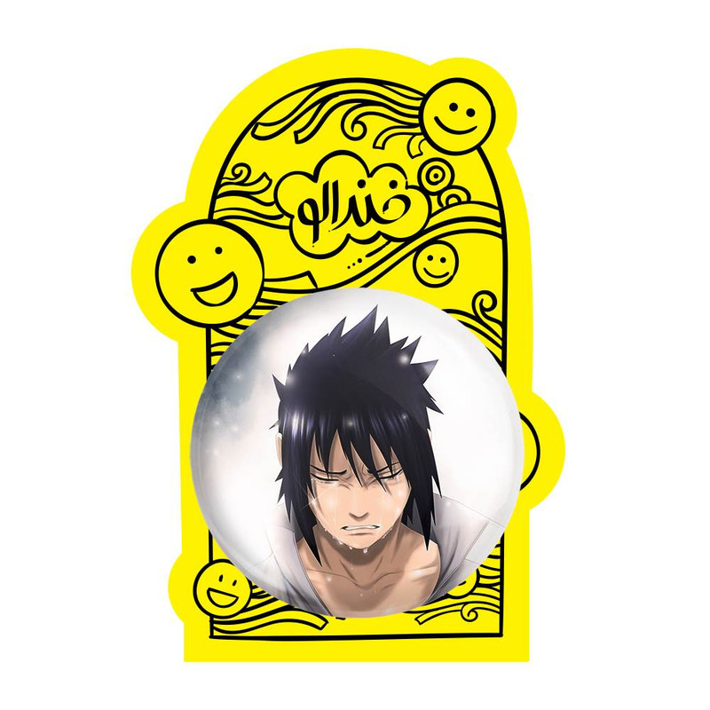 آینه جیبی خندالو مدل ساسکه اوچیها انیمه ناروتو Naruto  کد 11238