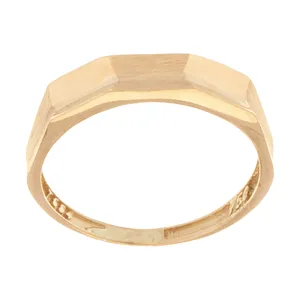 انگشتر طلا 18 عیار زنانه میو گلد مدل GD910-53