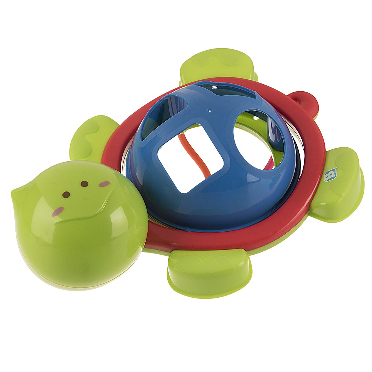 اسباب بازی حمام بلو باکس مدل Shape N And Slide Turtle