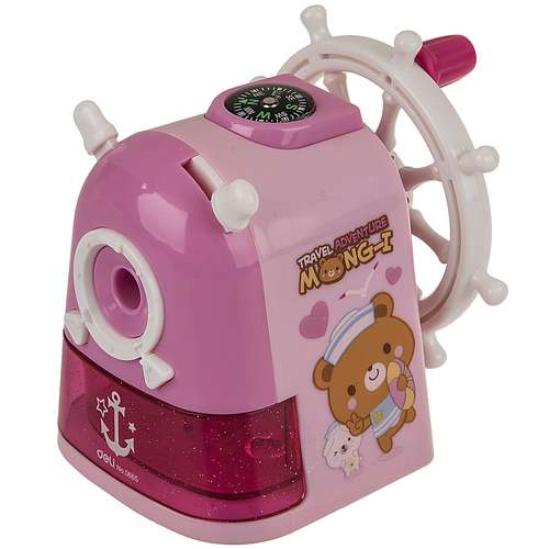 تراش رومیزی دلی مدل Travel Adventure کد 0665