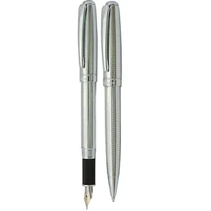 Europen Club Ballpoint Pen and Fountain Pen  Set